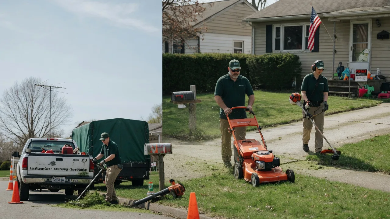 Lawn Care Services By Expert Landscaper in New Llano, LA near me